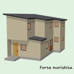 【新築分譲住宅Forte】森下町２丁目の家 Ａ棟