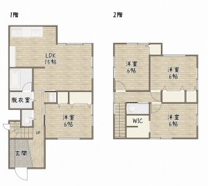 20250523 madori shibukusa