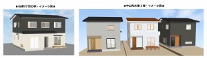 建築中新築分譲住宅イメージ